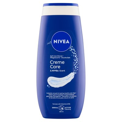 Obrázek Nivea Creme Care Pečující sprchový gel 250ml