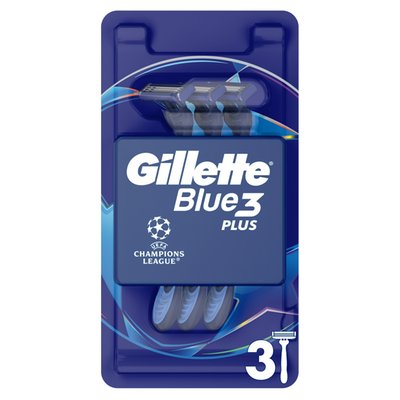 Obrázek Gillette Blue3 Plus Comfort, Jednorázové Holící Strojky Pro Muže, Balení Holících Strojků