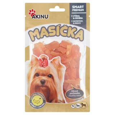 Obrázek Akinu Kuřecí proužky pro psy 75g