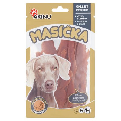 Obrázek Akinu Kachní prsíčka pro psy 75g