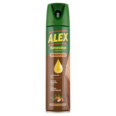 Obrázek ALEX Renovátor nábytku arganový olej a cedr 400ml