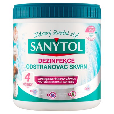Obrázek Sanytol Dezinfekční odstraňovač skvrn 450g