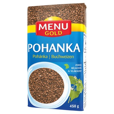 Obrázek Menu Gold Pohanka loupaná 450g