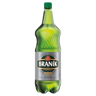 Obrázek Braník Jedenáctka pivo ležák světlý 2,0l