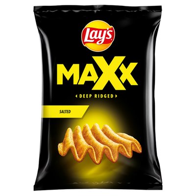 Obrázek LAYS MAX SALTED 130G