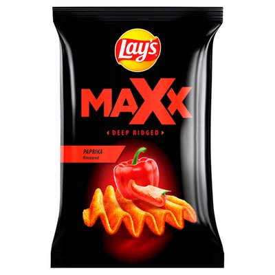 Obrázek LAYS MAX PAPRIKA 130 G