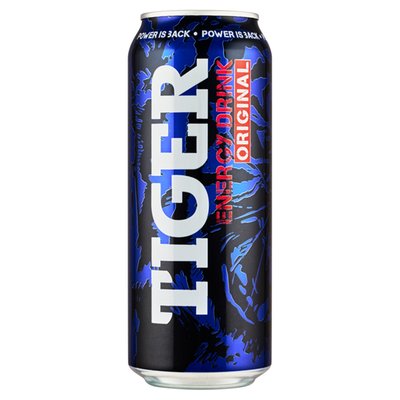 Obrázek Tiger Energy Drink Original 500ml