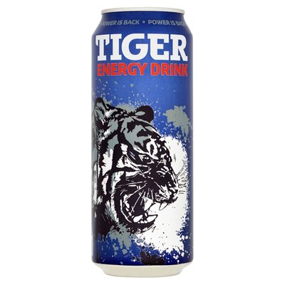 Obrázek Tiger energy drink 0,5 l plech