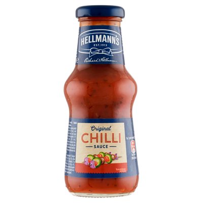 Obrázek X HELLMANNS OMACKA K MASU CHILLI 250 ML