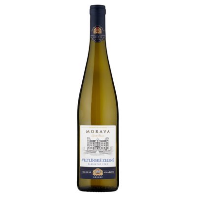 Obrázek Veltlínské zelené, MORAVA SELECTION 0,75 l
