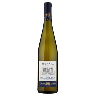 Obrázek Müller Thurgau, MORAVA SELECTION 0,75 l