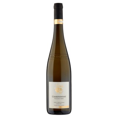 Obrázek Habánské Sklepy Chardonnay víno s přívlastkem pozdní sběr suché bílé 0,75l