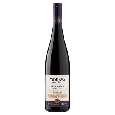 Obrázek Frankovka Morava Selection 0,75l