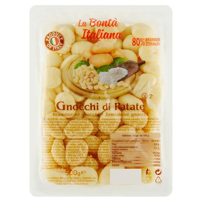 Obrázek La Bonta Italiana Bramborové gnocchi 500g
