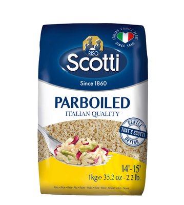 Obrázek Riso Scotti Rýže dlouhozrnná parboiled 1 kg