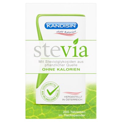 Obrázek Kandisin Stevia stolní sladidlo, 200 tablet, 14g