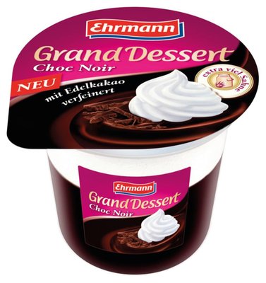 Obrázek Ehrmann Grand Dessert Choc Noir 190g