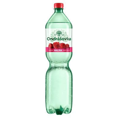 Obrázek Ondrášovka Jemně perlivá s příchutí malina 1,5l