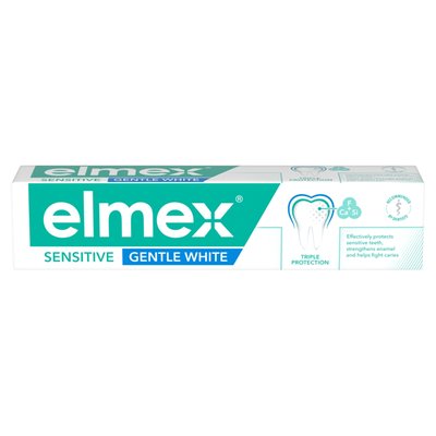 Obrázek elmex® Sensitive Gentle White zubní pasta pro citlivé zuby 75ml