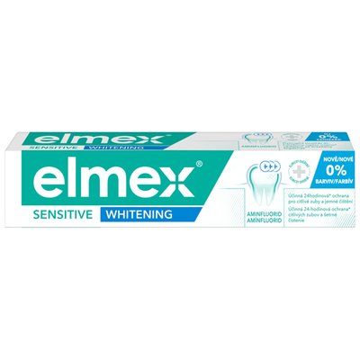 Obrázek elmex® Sensitive Whitening zubní pasta na citlivé zuby 75ml