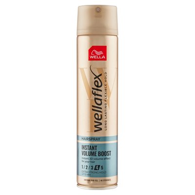 Obrázek Lak na vlasy Wellaflex Instant Volume Boost 250 ml
