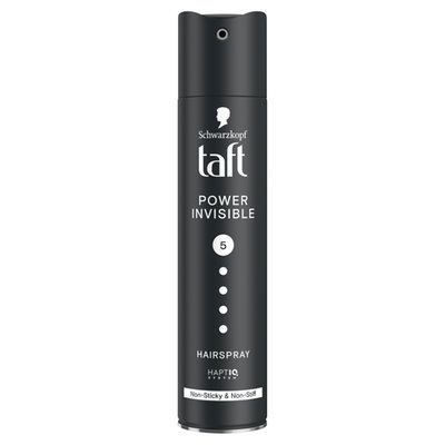 Obrázek Schwarzkopf Taft Power Invisible lak na vlasy pro všechny typy vlasů 250ml