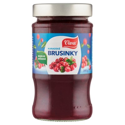 Obrázek Viva Kanadské brusinky 395g