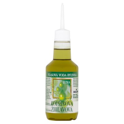 Obrázek LUNA vlasová voda bylinná kopřiva 120 ml