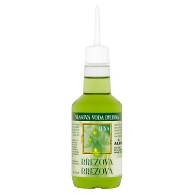 Obrázek LUNA vlasová voda bylinná bříza 120 ml