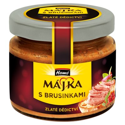 Obrázek Hamé Májka S brusinkami 150g