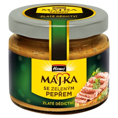 Obrázek Hamé Májka Se zeleným pepřem 150g