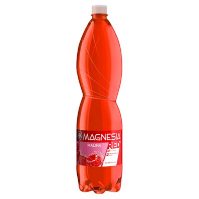 Obrázek Magnesia Red Malina jemně perlivá 1,5l