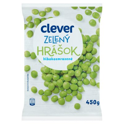 Obrázek clever Zelený hrášek 450g