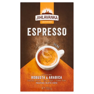 Obrázek JIHLAVANKA ESPRESSO 250G