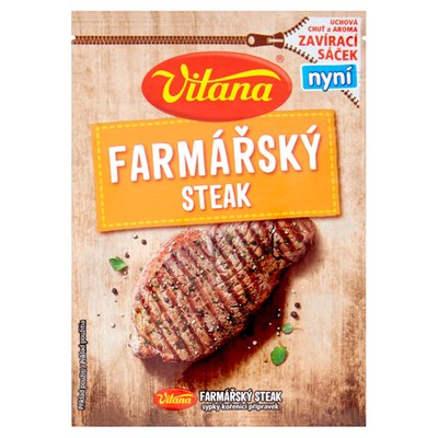 Obrázek Vitana Farmářský steak 23g