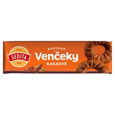 Obrázek Sedita Rodinné Kakaovo-kokosové sušenky 120g