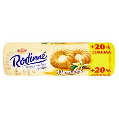 Obrázek Sedita Rodinné Sušenky s vaječným žloutkem 120g