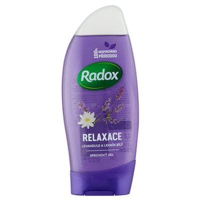 Obrázek Radox Relaxace sprchový gel pro ženy 250ml