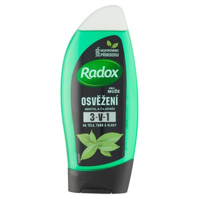 Obrázek Radox Osvěžení sprchový gel pro muže 250ml