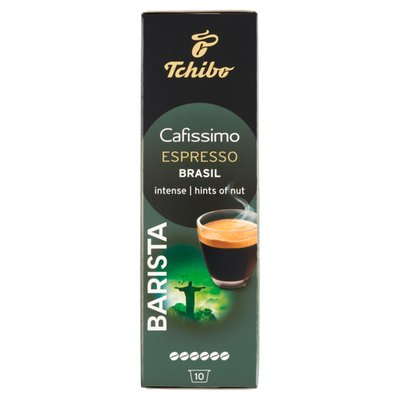 Obrázek Tchibo Cafissimo Espresso Brasil Barista pražená mletá káva kapsle 10 x 7,8g (78g)
