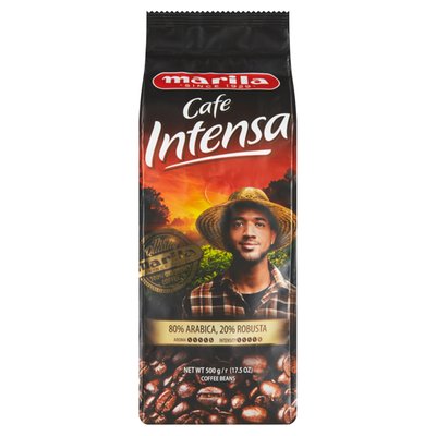 Obrázek Marila Cafe Intensa pražená zrnková káva 500g