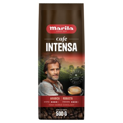 Obrázek Marila Cafe Intensa pražená zrnková káva 500g