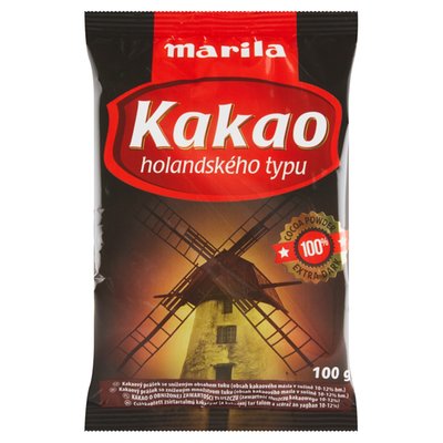 Obrázek Marila Kakao holandského typu 100g