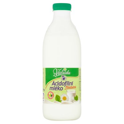 Obrázek Mlékárna Valašské Meziříčí Acidofilní mléko plnotučné 950g