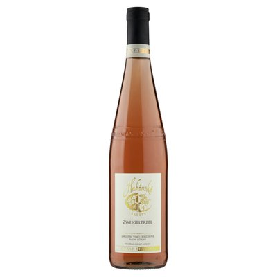 Obrázek Habánské Sklepy Zweigeltrebe jakostní víno odrůdové suché růžové 0,75l