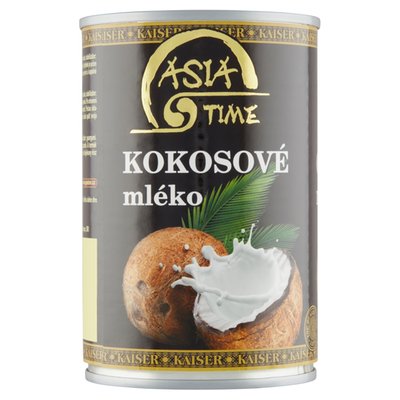 Obrázek Asia Time Kokosové mléko 400ml