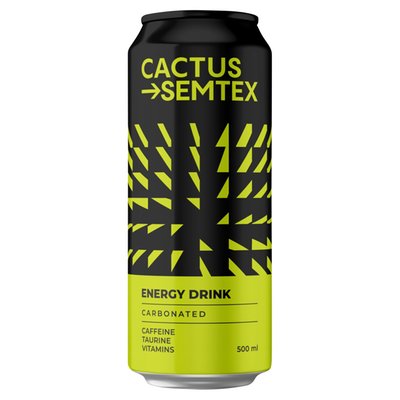 Obrázek Semtex Cactus Energy Drink 500ml