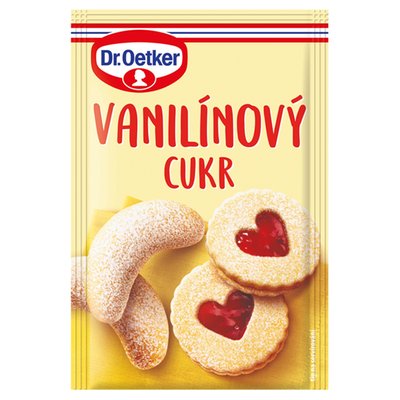 Obrázek Dr. Oetker Vanilínový cukr 20g