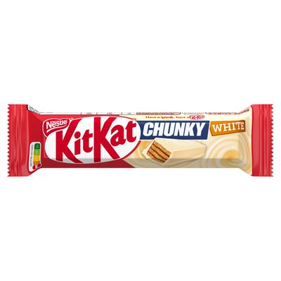 Obrázek KitKat Chunky oplatka v bílé polevě 40g