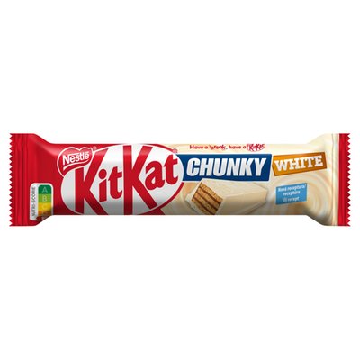 Obrázek KitKat Chunky oplatka v bílé polevě 40g
